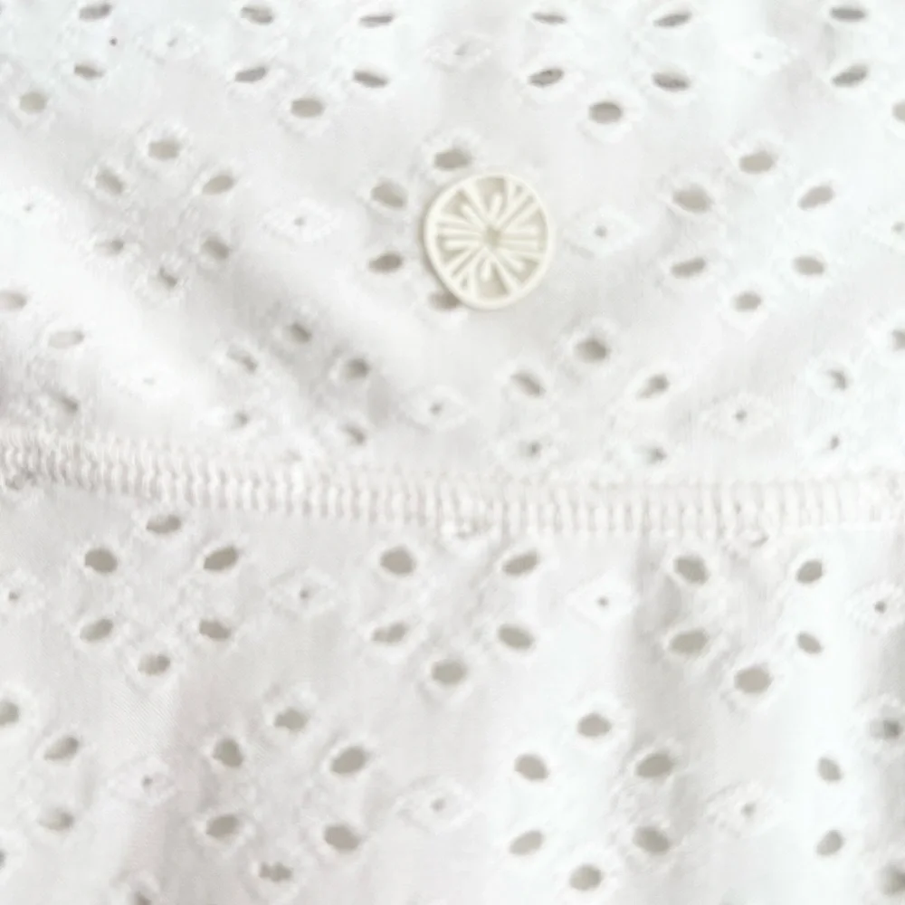 Lilly Pulitzer Luxletic Gardenia Eyelet Skort - Picture 2 of 6